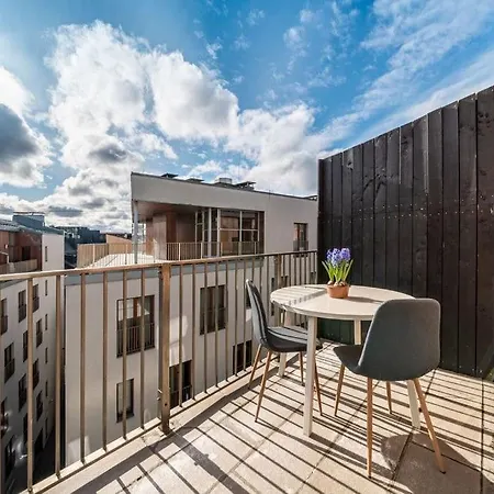 New Loft With Rooftop Terrace In The Old Town 아파트 리가