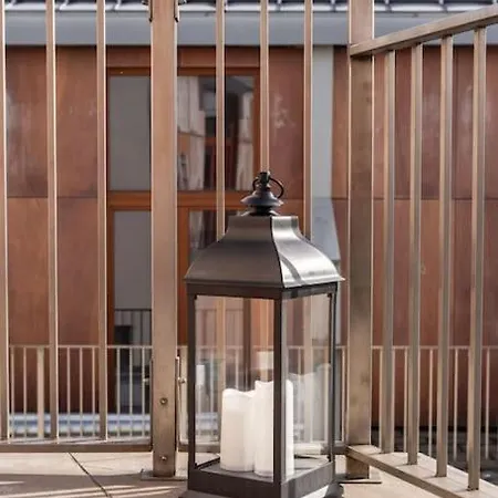 アパート New Loft With Rooftop Terrace In The Old Town リガ