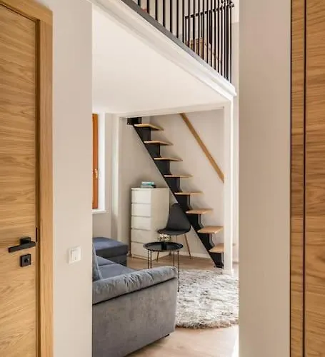 New Loft With Rooftop Terrace In The Old Town Apartment