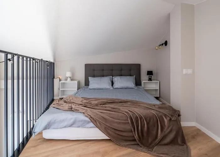 아파트 New Loft With Rooftop Terrace In The Old Town 리가