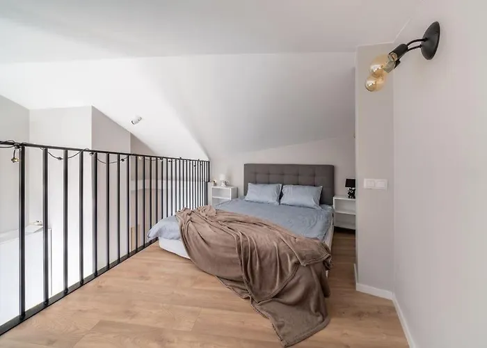 아파트 New Loft With Rooftop Terrace In The Old Town 리가