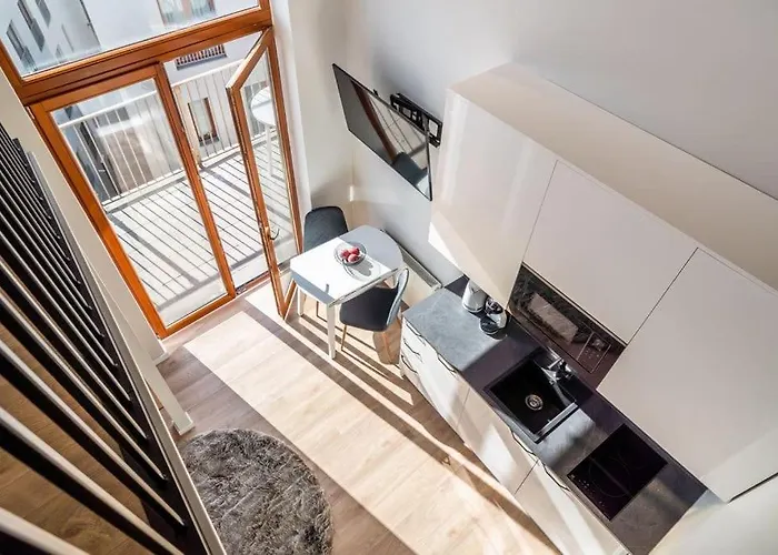 New Loft With Rooftop Terrace In The Old Town Riga