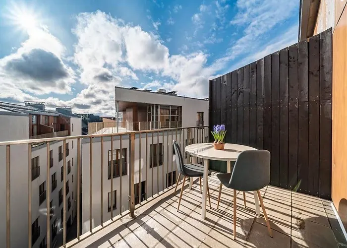 New Loft With Rooftop Terrace In The Old Town Apartment Riga