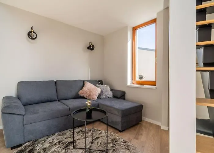 New Loft With Rooftop Terrace In The Old Town * Riga