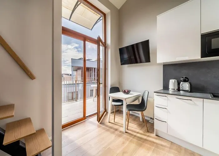 New Loft With Rooftop Terrace In The Old Town Dzīvoklis *