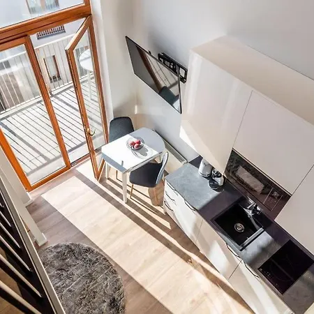 New Loft With Rooftop Terrace In The Old Town 里加